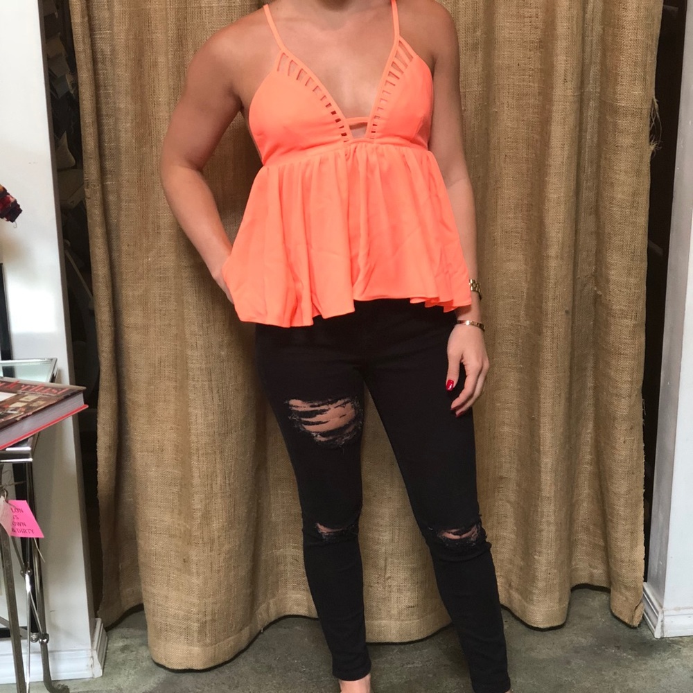 Vibrant tank top